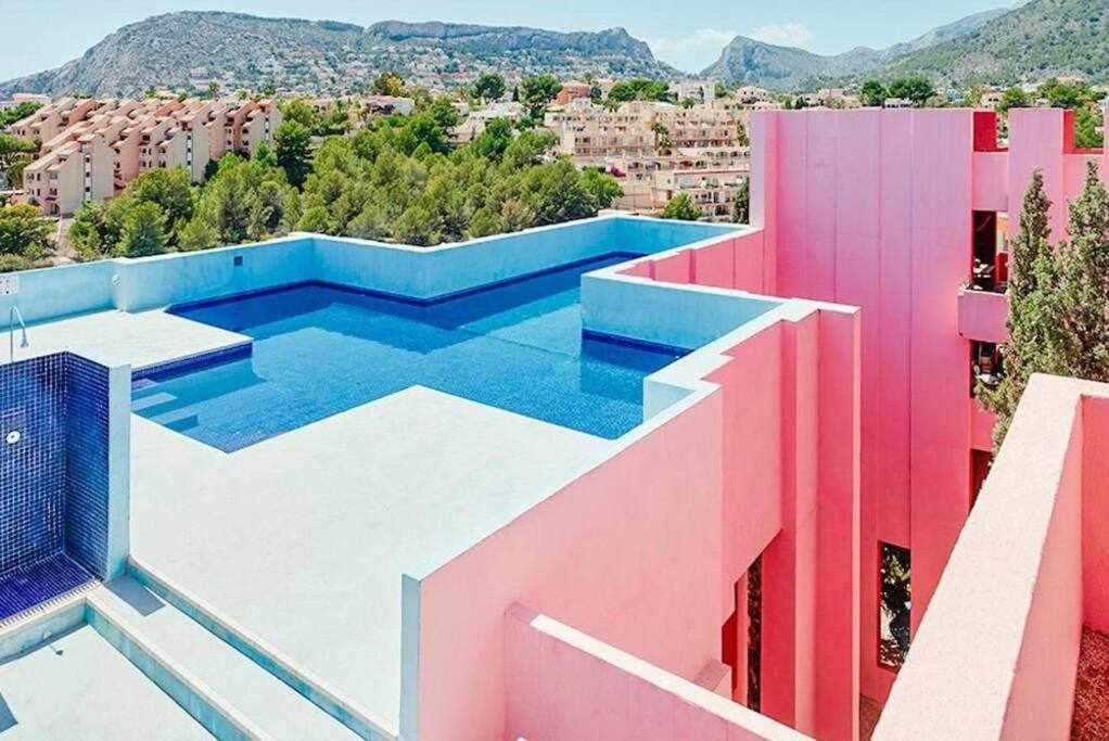 Apartamento Unico En Muralla Roja - 0412 Calpe Eksteriør billede