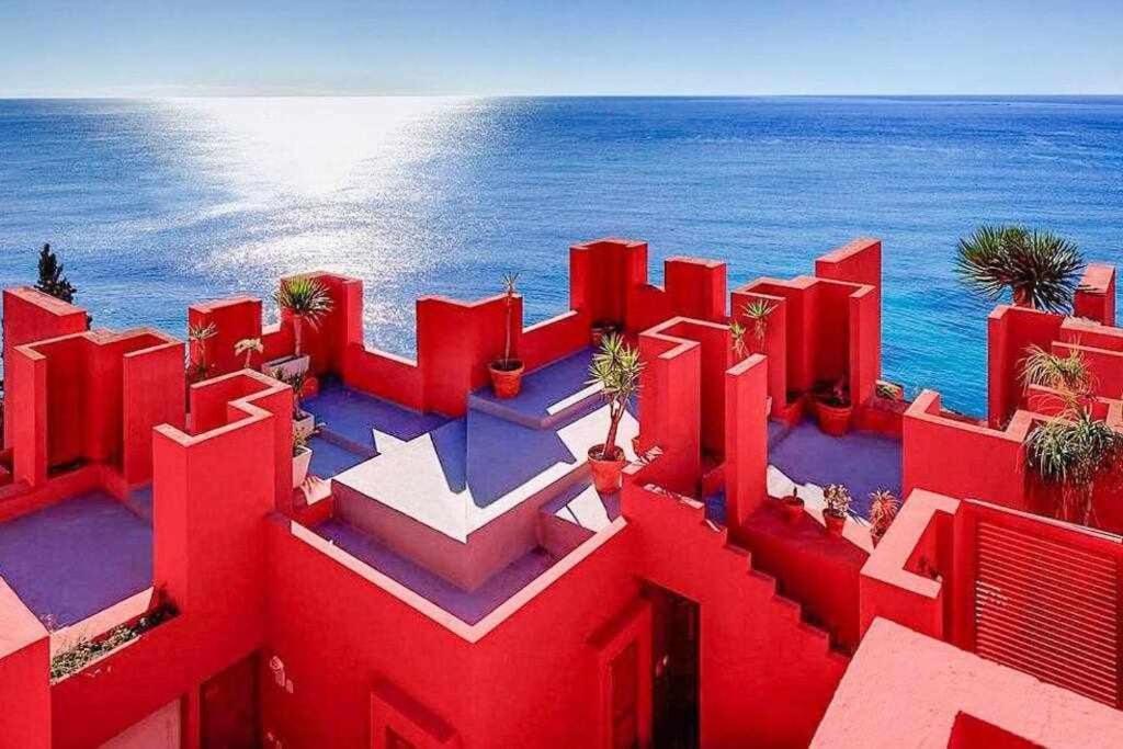 Apartamento Unico En Muralla Roja - 0412 Calpe Eksteriør billede