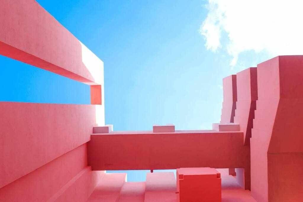 Apartamento Unico En Muralla Roja - 0412 Calpe Eksteriør billede