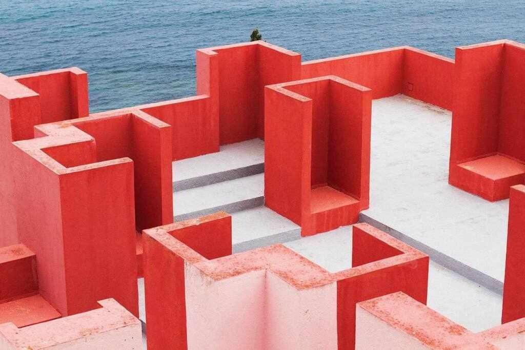 Apartamento Unico En Muralla Roja - 0412 Calpe Eksteriør billede